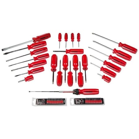 Alltrade Tools Powerbuilt 50pc Pro Maxi-Grip Screwdriver Set - 941512 941512